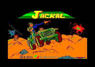 Jackal (UK) (1988) (Trainer) screen shot title